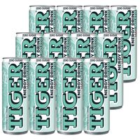 Tiger Zero Mojito gazowany napój energetyzujący 250 ml x 12 sztuk