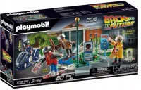 PLAYMOBIL ® Back to the Future 70634. Pościg na deskolotce