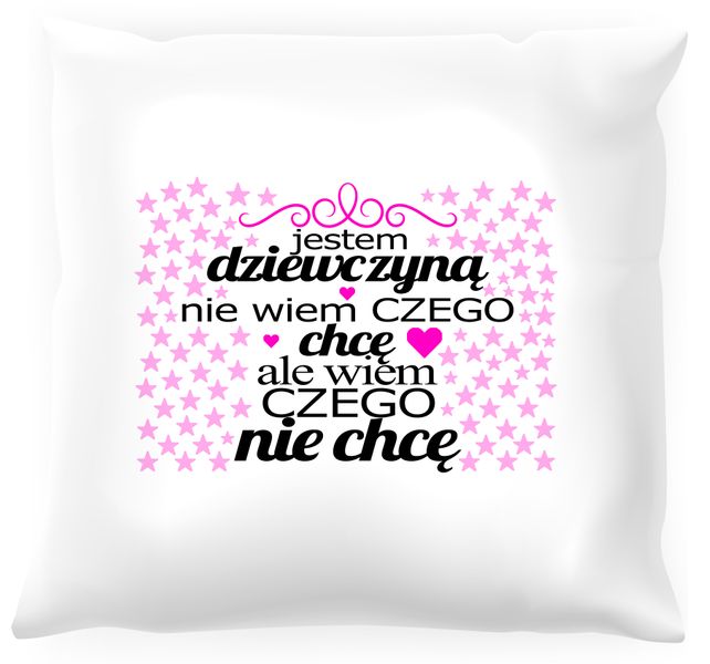 Poduszka - Nie wiem czego chce zdjęcie 1