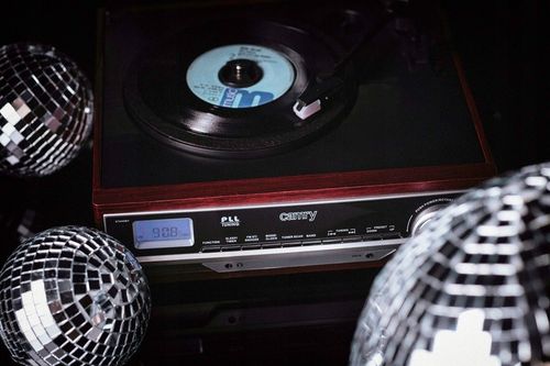 CR 1168 Gramofon z Radiem, Bluetooth, MP3, USB i Nagrywaniem na Arena.pl