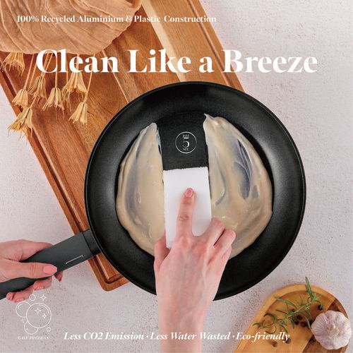 zestaw 3 patelni tytanowych berlinger haus bh-8139 antracit na Arena.pl