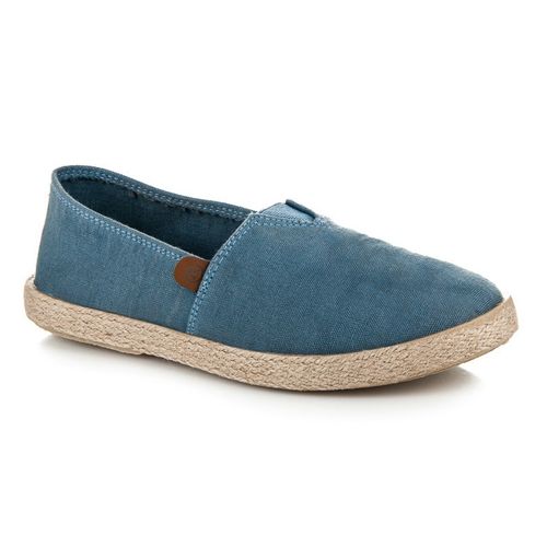 Niebieskie Slipony r.37 na Arena.pl