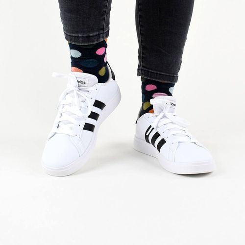 Buty młodzieżowe adidas Grand Court trampki sportowe GW6511 38 2/3 na Arena.pl