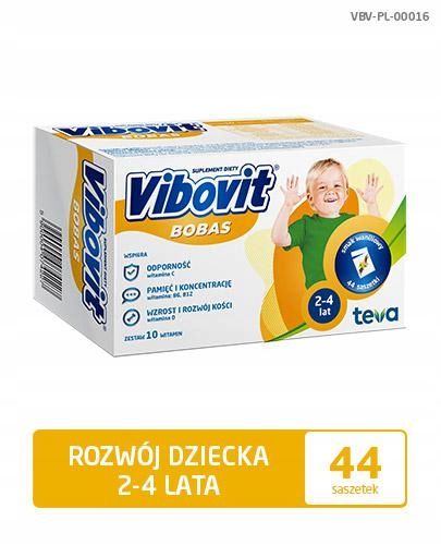 VIBOVIT BOBAS Waniliowy 44 sasz. na Arena.pl