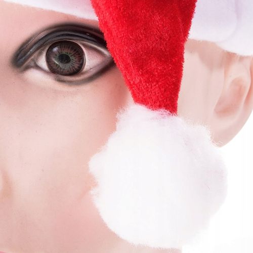 12szt CZAPKA ŚWIĘTEGO MIKOŁAJA PRZEBRANIE STRÓJ CZERWONA KOSTIUM ŚWIĄTECZNY na Arena.pl