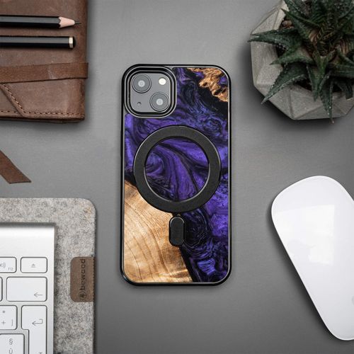 etui bewood unique na iphone 13 - violet z magsafe na Arena.pl