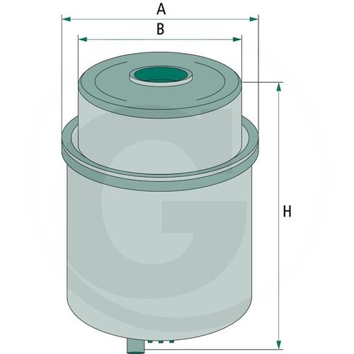 Filtr paliwa do NEW HOLLAND 02- na Arena.pl