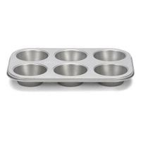 Forma na 6 muffinek SILVER-TOP srebrna Patisse