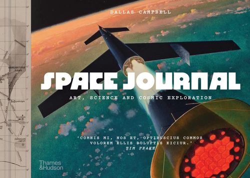Space Journal Dallas Campbell na Arena.pl
