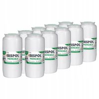 Wkłady olejowe 100% 10x 14cm białe 108h niedymiące WO7