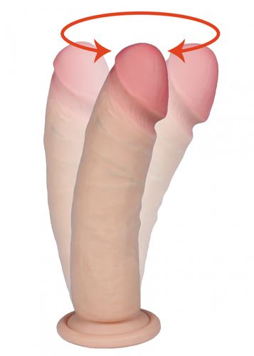 Wibrator BOREASZ LOVECLONEX 7 Rotation na Arena.pl