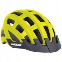 Kask rowerowy LAZER Compact Żółty MTB (rozmiar 54-61)