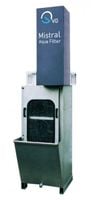 Odciąg na mokro do metalu pyłu pyłów pochłaniacz wiór wodny 2200m3/h 2,2kW