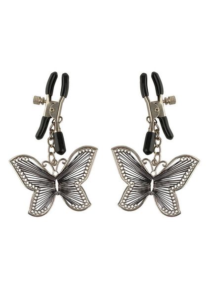 Zaciski Na Sutki Motylki Fetish Butterfly Pipedream zdjęcie 3