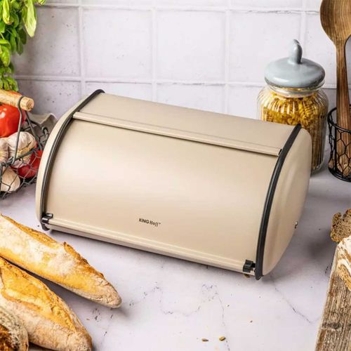 CHLEBAK STALOWY KINGHOFF KH-1866 beżowy na Arena.pl