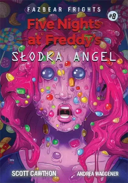 Five Nights At Freddy's. Tom 8. Słodka Angel zdjęcie 1