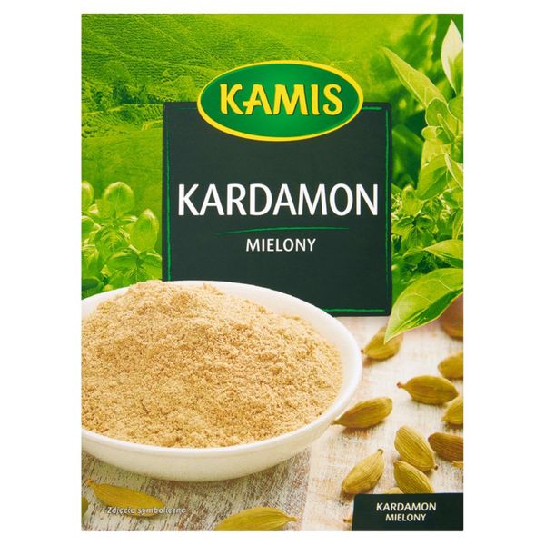 Kamis Kardamon mielony 10 g zdjęcie 1