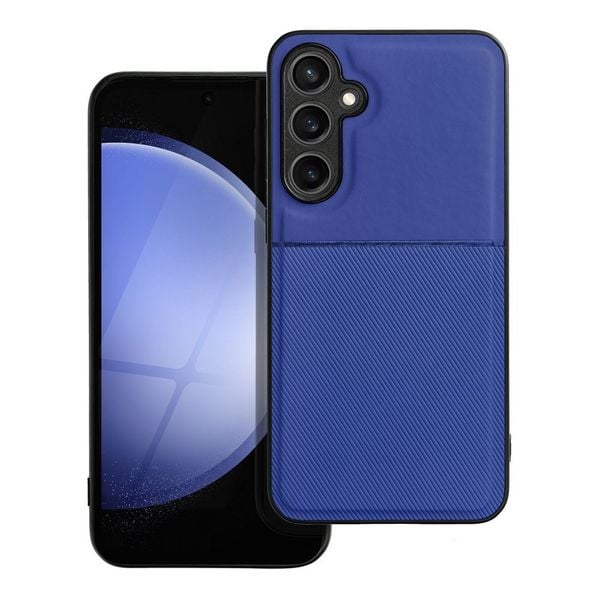 Futerał NOBLE do SAMSUNG S23 FE niebieski zdjęcie 1