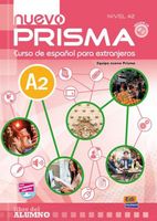 NUEVO PRISMA NIVEL A2 PODRĘCZNIK + KOD PRACA ZBIOROWA