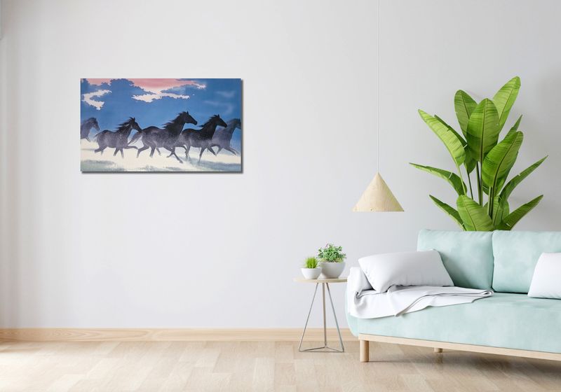 Obraz 90x50cm Wolność i Swoboda zdjęcie 2