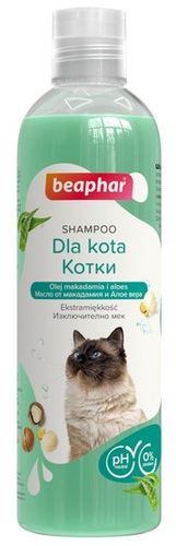 Beaphar Szampon Z Olejkiem Makadamia Dla Kota 250Ml na Arena.pl