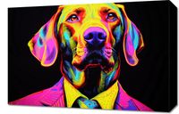 Obraz 60x40cm Barwna Osobowość