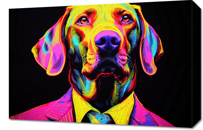 Obraz 60x40cm Barwna Osobowość zdjęcie 1