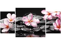 80X40CM ZEGAR SPA OBRAZ