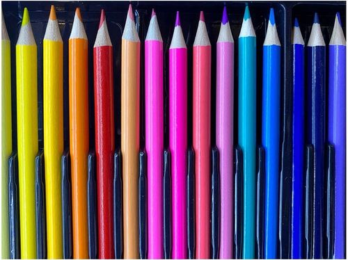 Zestaw Artystyczny 258el. do Malowania XXL Walizka Etui na Kredki Mazaki na Arena.pl