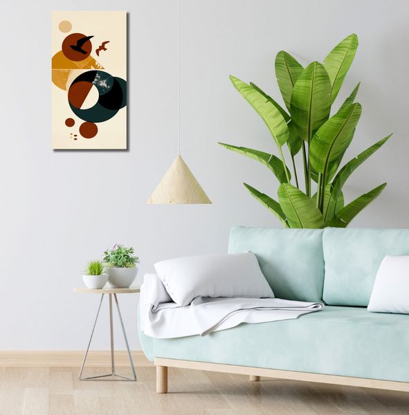 Obraz 30x60cm Kosmiczne Migracje zdjęcie 2