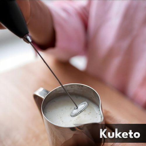 SPIENIACZ DO MLEKA ELEKTRYCZNY RĘCZNY MINI MIKSER UBIJACZ KAWY Z na Arena.pl