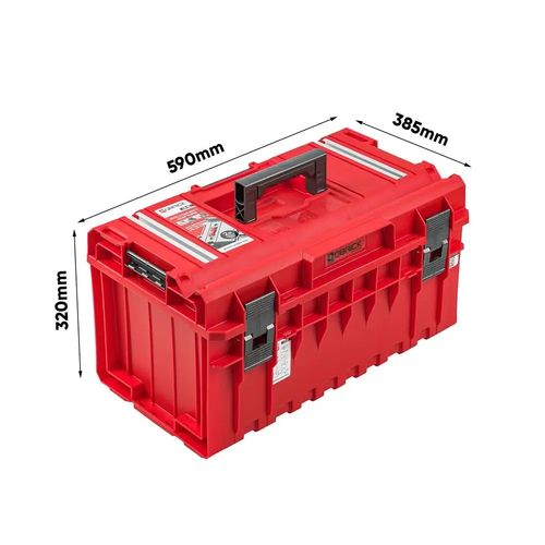 SKRZYNKA NARZĘDZIOWA QBRICK ONE SET RED na Arena.pl
