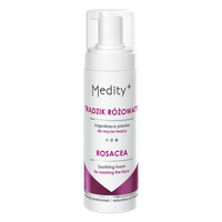 Medity+ TRĄDZIK RÓŻOWATY łagodzaca pianka do mycia twarzy 150 ml