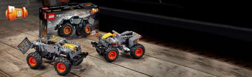 LEGO TECHNIC 42119 MONSTER JAM MAX D na Arena.pl
