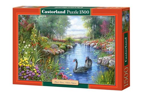 Castor Puzzle 1500 Elementów Kandersteg B-52363 na Arena.pl