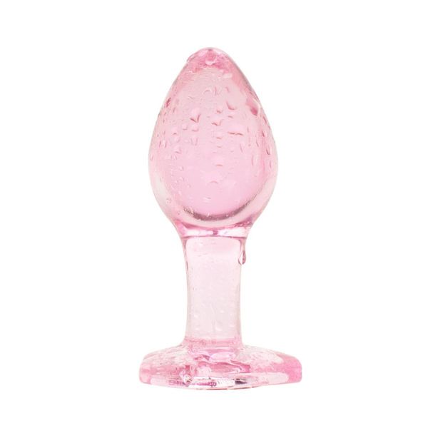 Anal Collection - Anal Plug Glass Small - 7 Cm zdjęcie 8