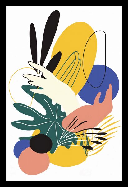 Plakat 20x30cm Dotyk Tropików zdjęcie 2
