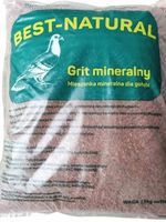 GRIT DLA GOŁĘBI CZERWONY MIESZANKA MINERALNA BEST NATURAL 15KG