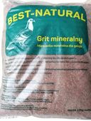 GRIT DLA GOŁĘBI CZERWONY MIESZANKA MINERALNA BEST NATURAL 15KG