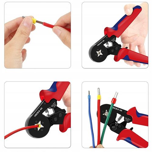 ZACISKARKA DO TULEJEK KONEKTORÓW PRZEWODÓW ZESTAW PRASKA + 1200 SZT TULEJKA na Arena.pl