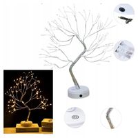 LAMPKI CHOINKOWE LAMPKA NOCNA DRZEWKO OZDOBNE LAMPKA NOCNA 108LED XXL 50cm