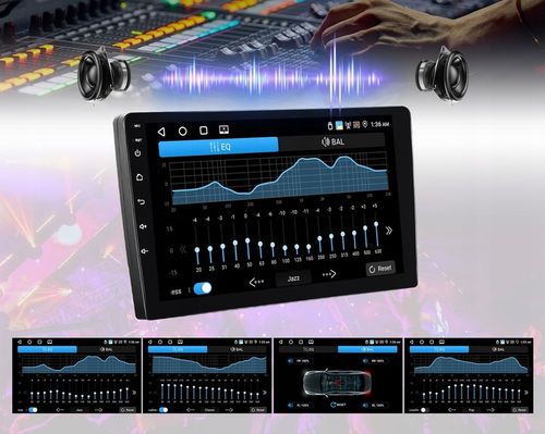 RADIO SAMOCHODOWE 2 DIN ANDROID AUTO CARPLAY 4GB/64GB ANDROID 13 RDS DSP 9" na Arena.pl
