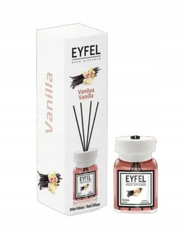 Eyfel – odświeżacz powietrza w formie patyczków Wanilia 120ml zdjęcie 1