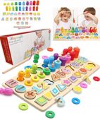 TABLICA EDUKACYJNA UKŁADANKA SORTER MONTESSORI