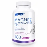 Magnez Ashwagandha + B6 180tab - SFD