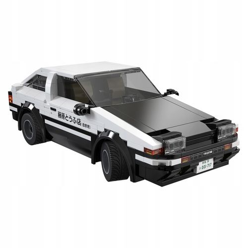 KLOCKI KONSTRUKCYJNE CADA BIAŁE ZDALNIE STEROWANY TOYOTA AE86 INITIAL-D RC na Arena.pl
