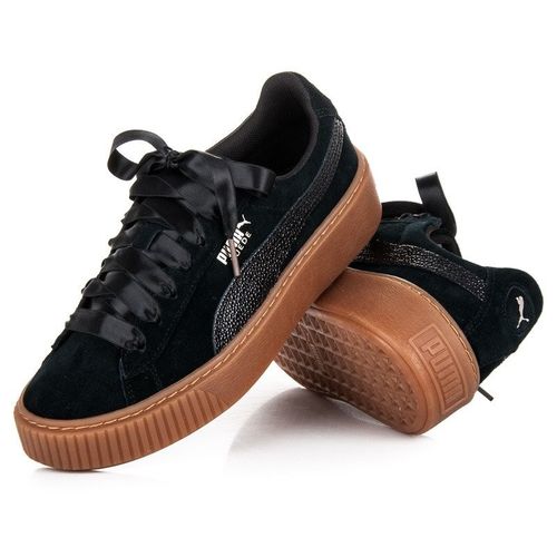 PUMA SUEDE PLATFORM BUBBLE WN`S Rozmiar - 37 na Arena.pl