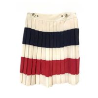 DIESEL Długa Spódnica za Kolana Stylowa Biała Rozmiar 27