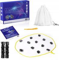 Magnetyczna gra w szachy -planszowa gra strategiczna dla dzieci i dorosłych