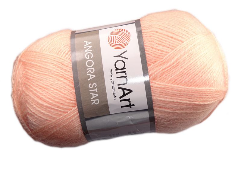 Włóczka Angora Star ( 204 ) zdjęcie 1